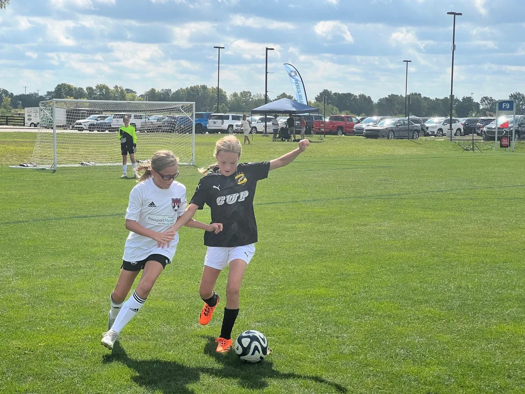 A big weekend: we welcomed Theodore John to the world and the girls won silver in a soccer tournament in Indy!