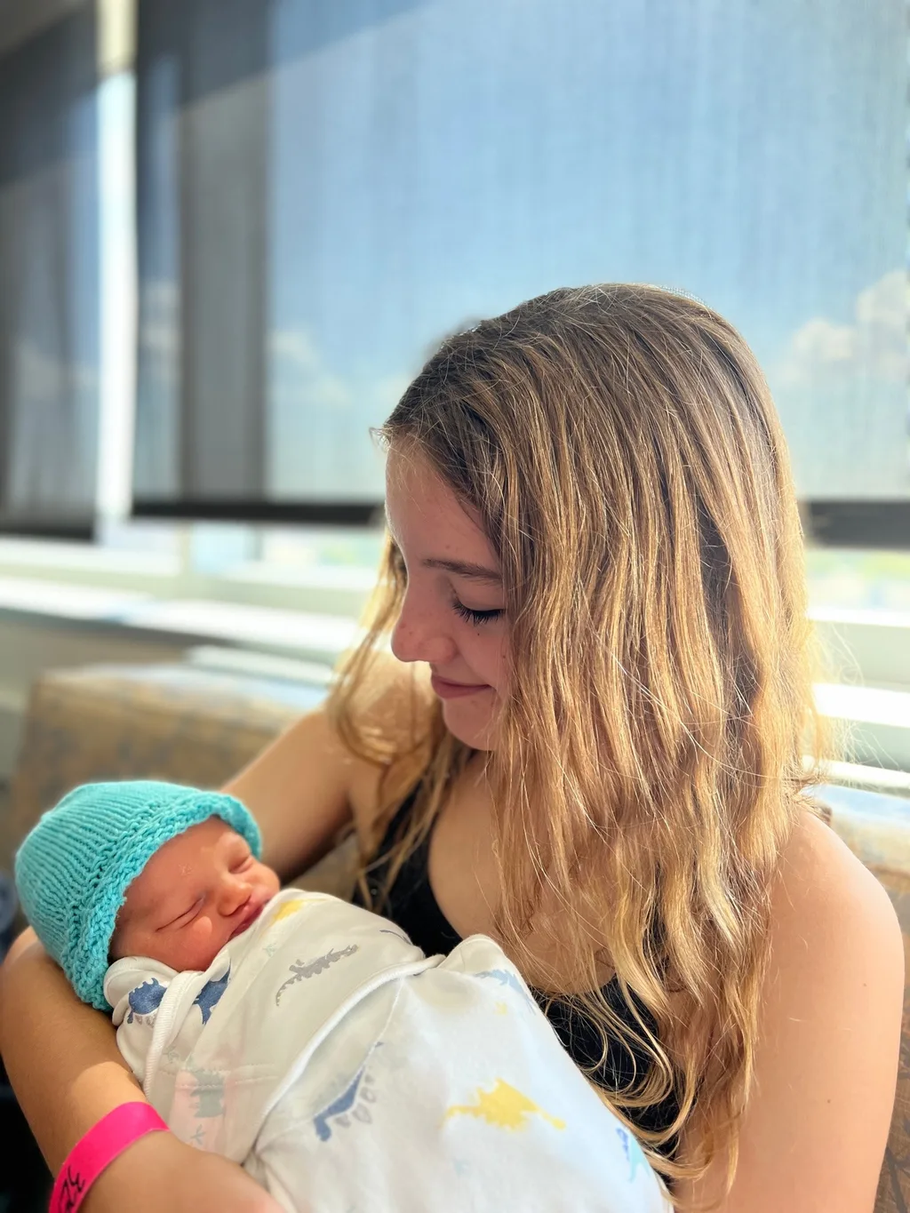 A big weekend: we welcomed Theodore John to the world and the girls won silver in a soccer tournament in Indy!