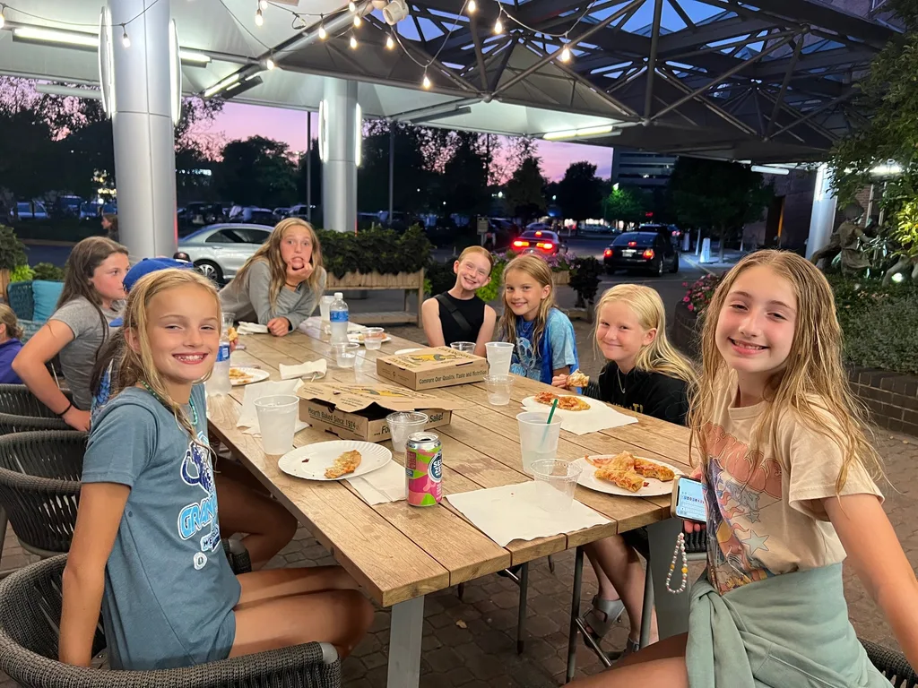 A big weekend: we welcomed Theodore John to the world and the girls won silver in a soccer tournament in Indy!