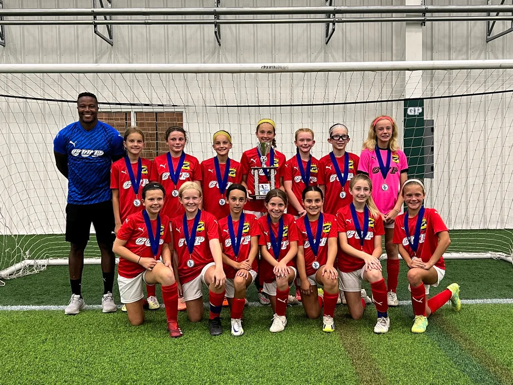 A big weekend: we welcomed Theodore John to the world and the girls won silver in a soccer tournament in Indy!