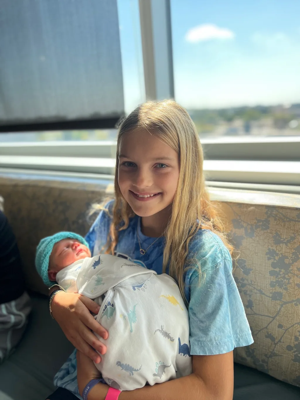 A big weekend: we welcomed Theodore John to the world and the girls won silver in a soccer tournament in Indy!