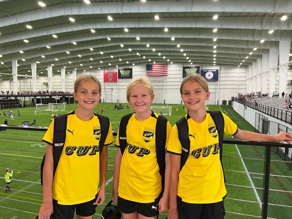 A big weekend: we welcomed Theodore John to the world and the girls won silver in a soccer tournament in Indy!