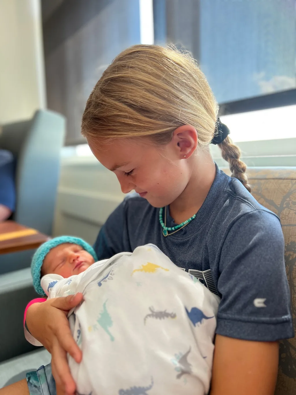 A big weekend: we welcomed Theodore John to the world and the girls won silver in a soccer tournament in Indy!