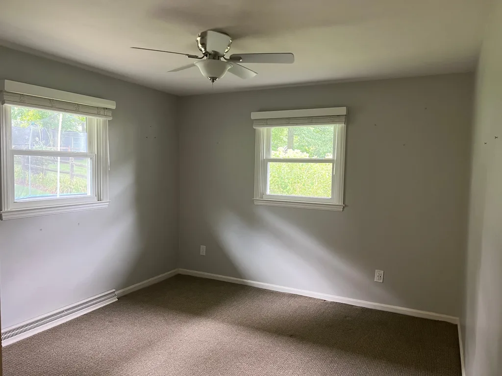 Wow! Before and after of Josie’s room.