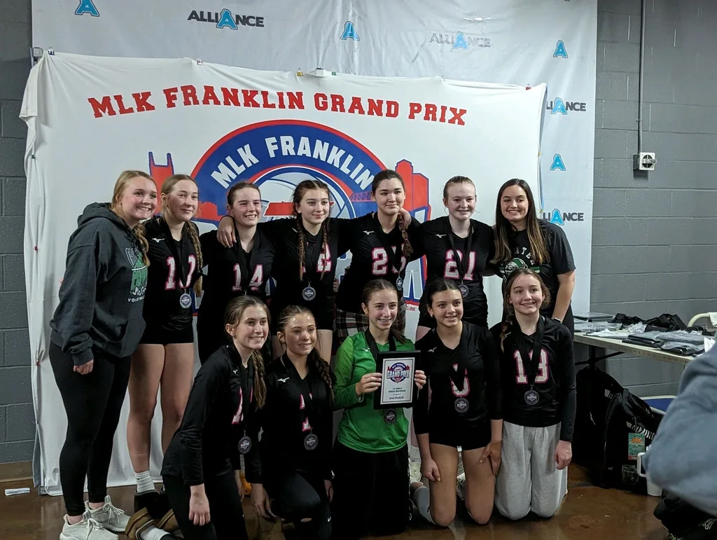 First tournament of the season ended with a second place finish in the gold bracket! Won every game in two sets up until the final!