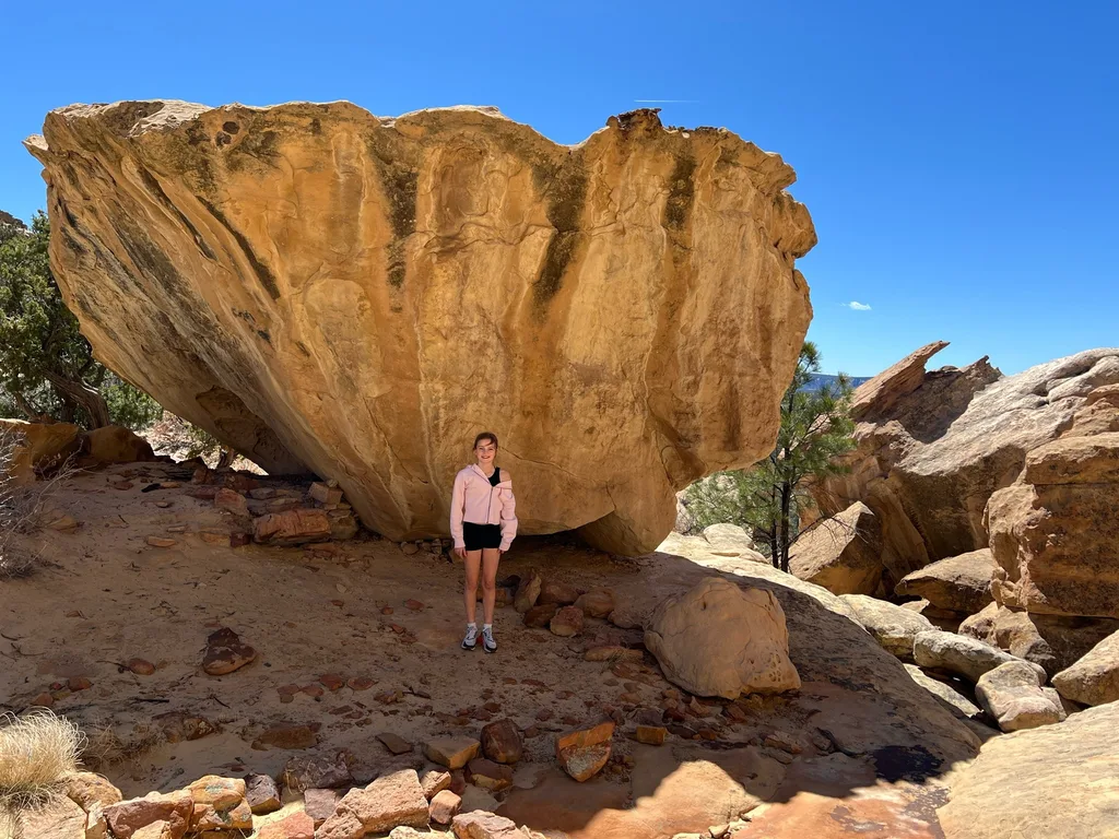 Last full day: Some incredible hiking at El Malpais National Monument