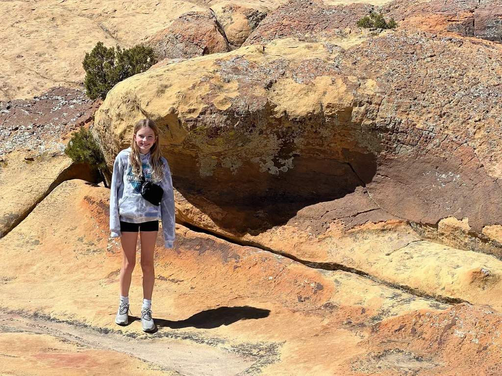 Last full day: Some incredible hiking at El Malpais National Monument