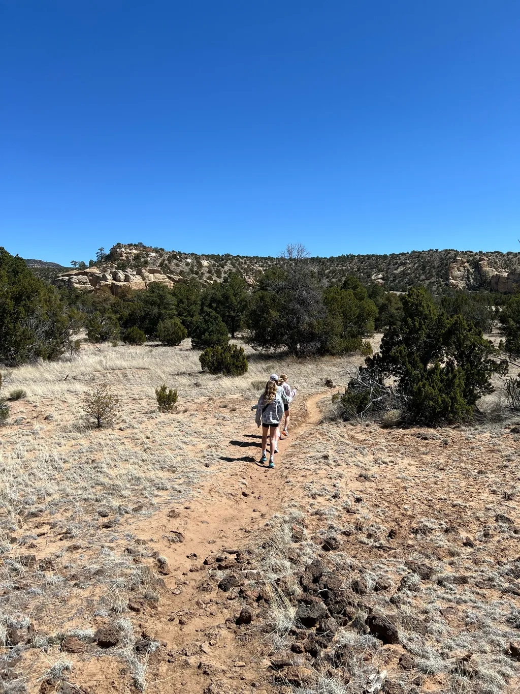 Last full day: Some incredible hiking at El Malpais National Monument