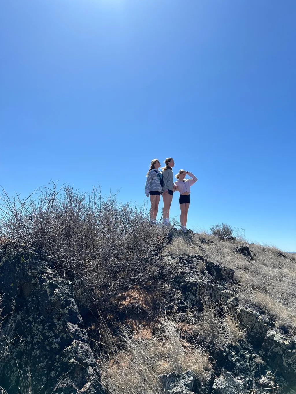 Last full day: Some incredible hiking at El Malpais National Monument