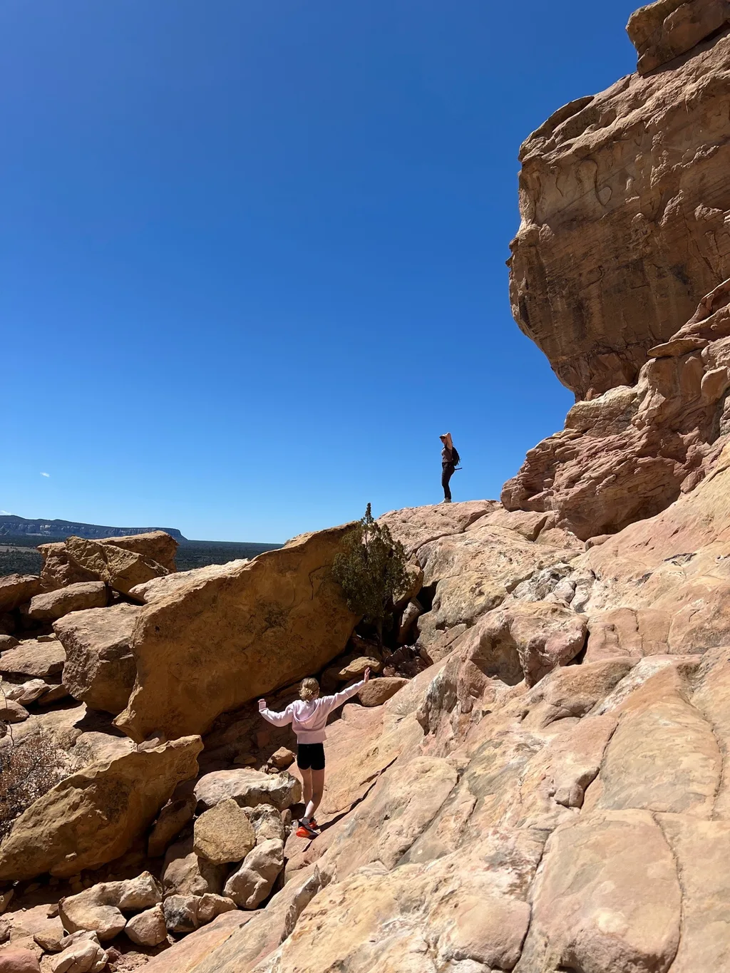 Last full day: Some incredible hiking at El Malpais National Monument