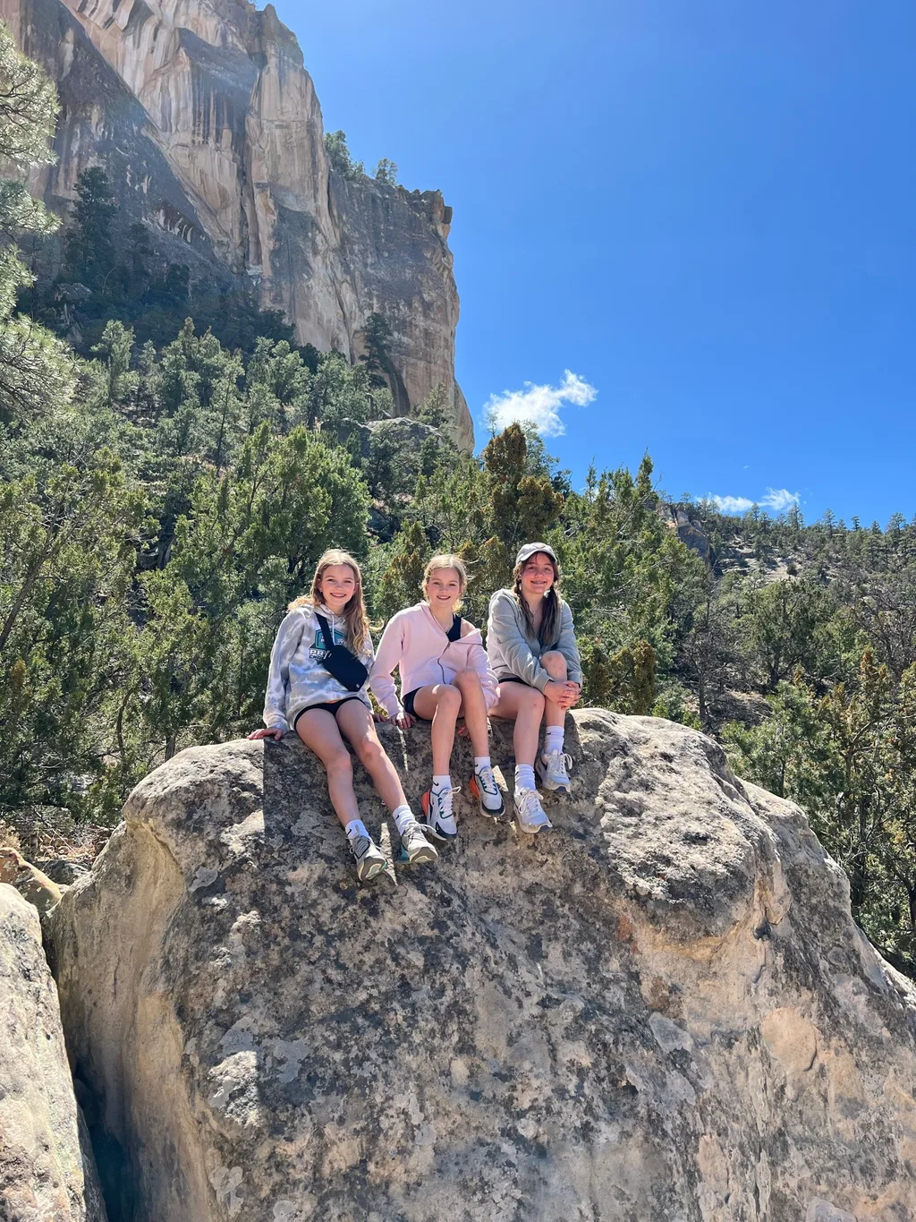 Last full day: Some incredible hiking at El Malpais National Monument