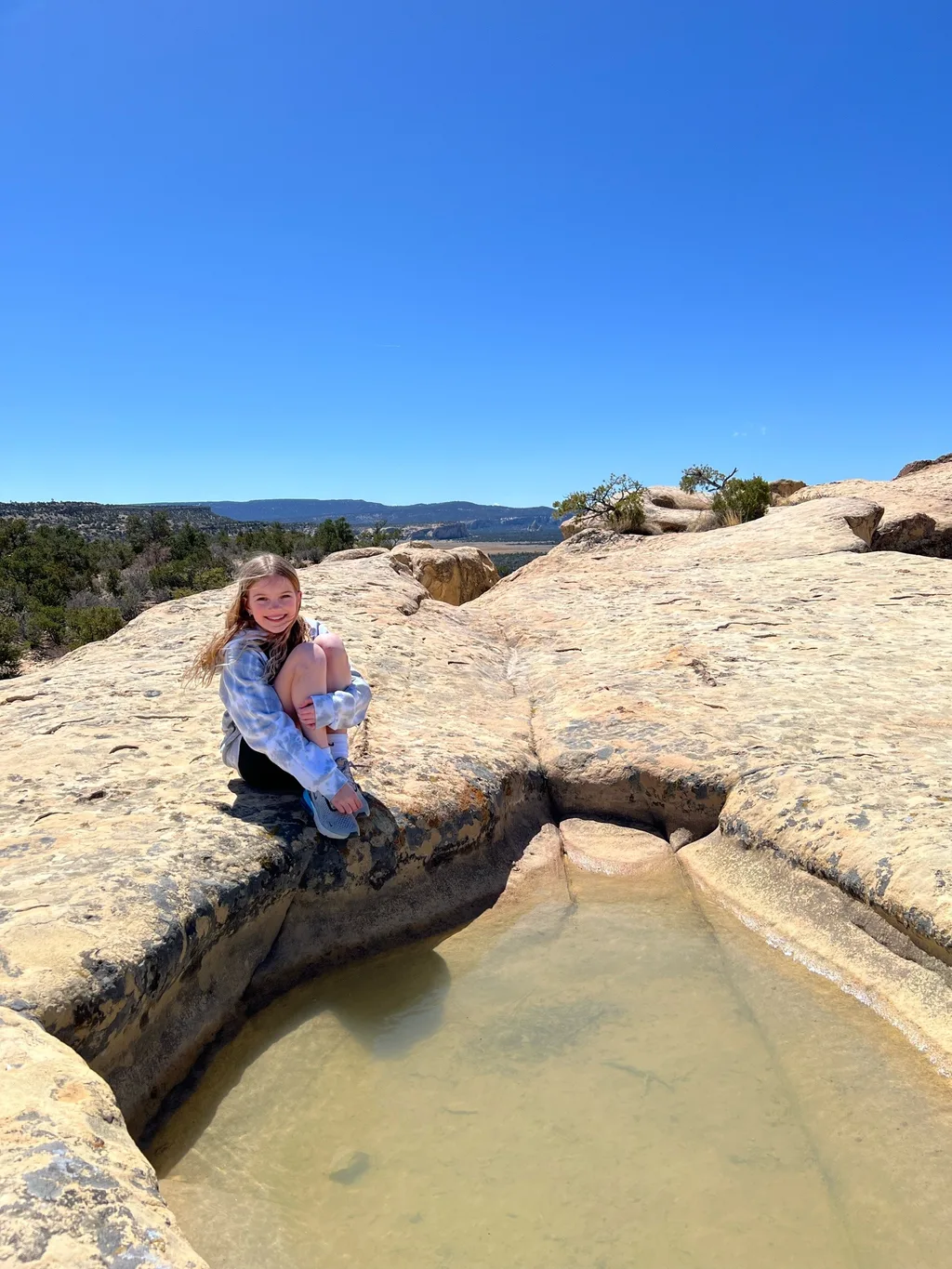 Last full day: Some incredible hiking at El Malpais National Monument