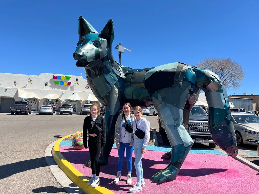 Santa Fe: best part was definitely walking along Canyon Road and the Santa Fe River