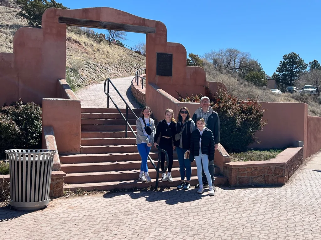 Santa Fe: best part was definitely walking along Canyon Road and the Santa Fe River