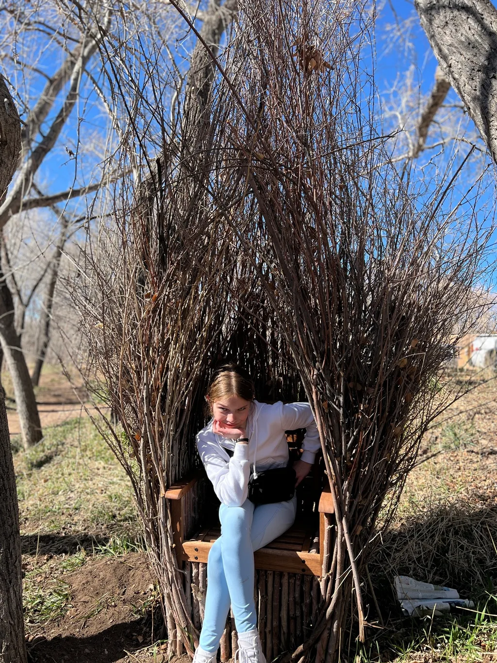 Santa Fe: best part was definitely walking along Canyon Road and the Santa Fe River