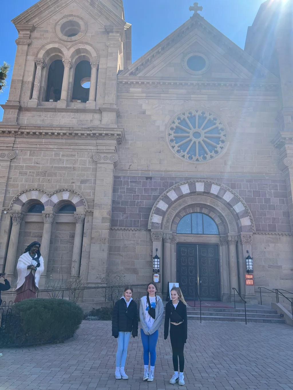 Santa Fe: best part was definitely walking along Canyon Road and the Santa Fe River