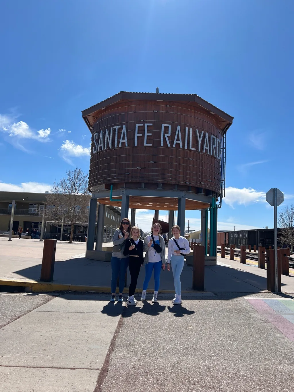 Santa Fe: best part was definitely walking along Canyon Road and the Santa Fe River
