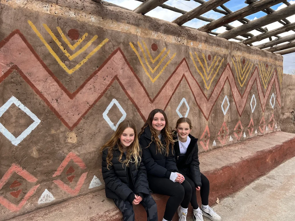 First full Albuquerque day: cool and wet so we adventured to Old Town, checked out Explora, Sawmill Market, and the ABQ BioPark Zoo.