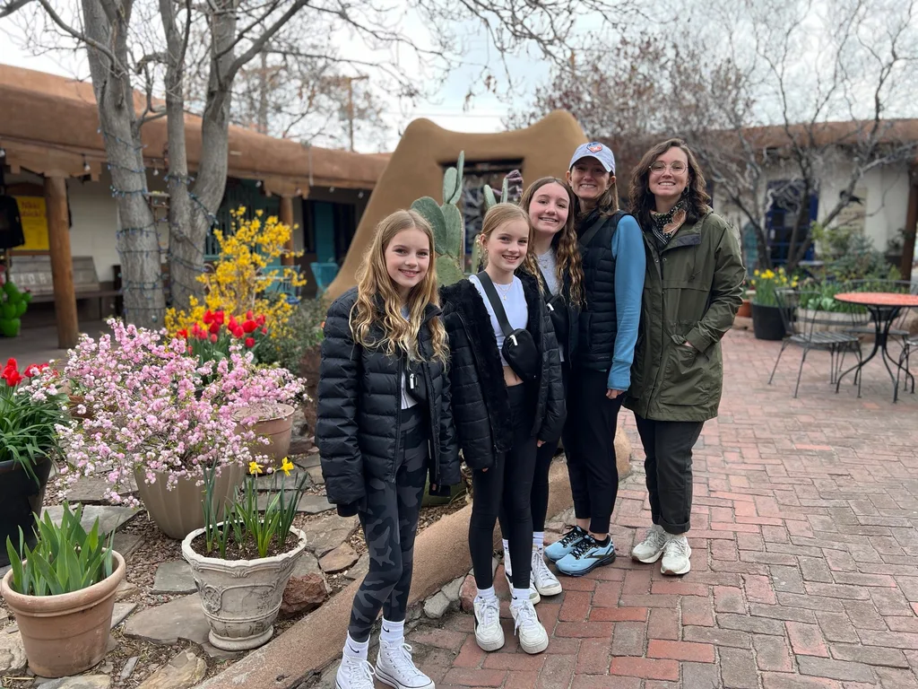 First full Albuquerque day: cool and wet so we adventured to Old Town, checked out Explora, Sawmill Market, and the ABQ BioPark Zoo.