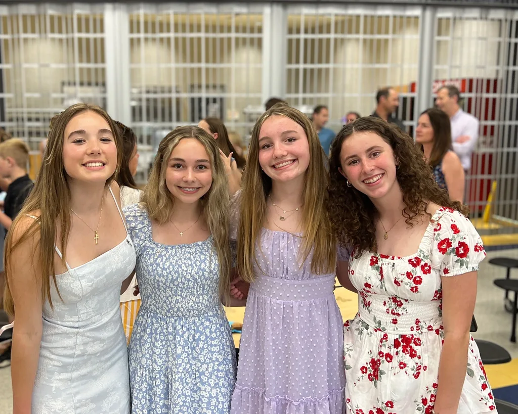 8th grade recognition ceremony last night! There were some tears, but mostly just feelings of pride for Abby and her accomplishments. Two more official days of school!