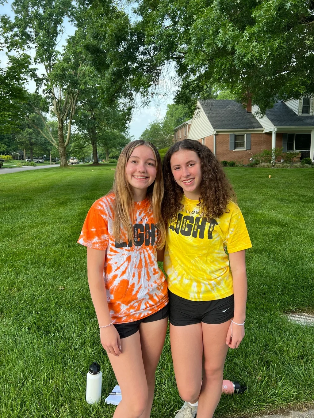 We somehow have sixth graders and a ninth grader! Middle school and high school ready!