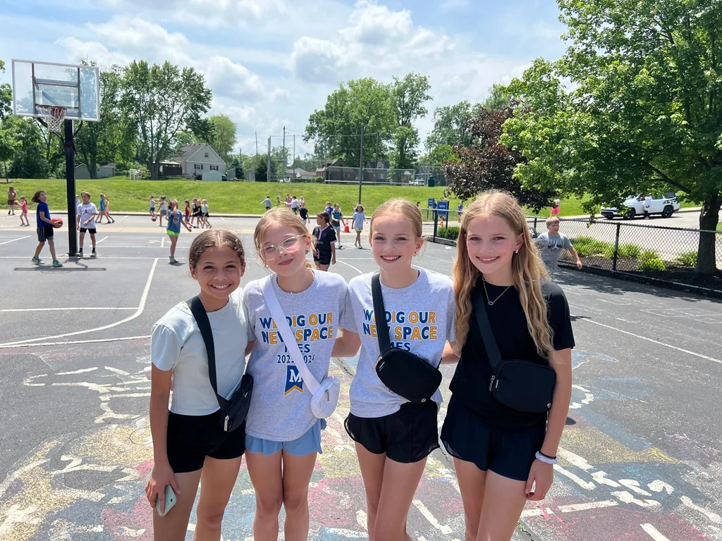 We somehow have sixth graders and a ninth grader! Middle school and high school ready!