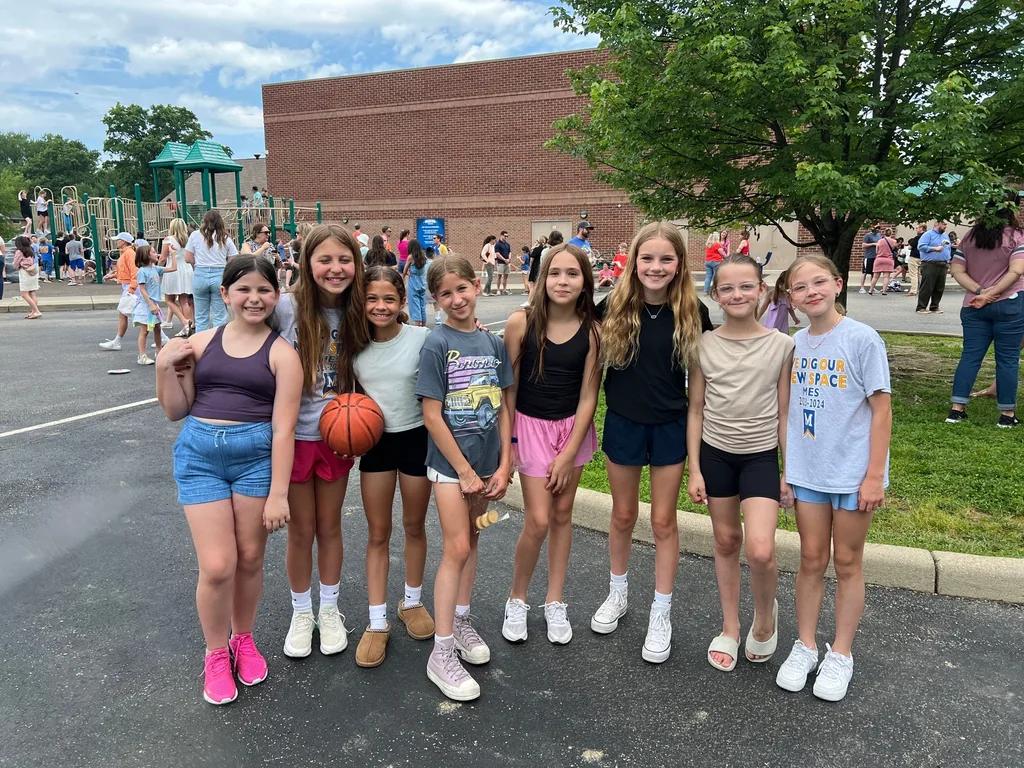 We somehow have sixth graders and a ninth grader! Middle school and high school ready!