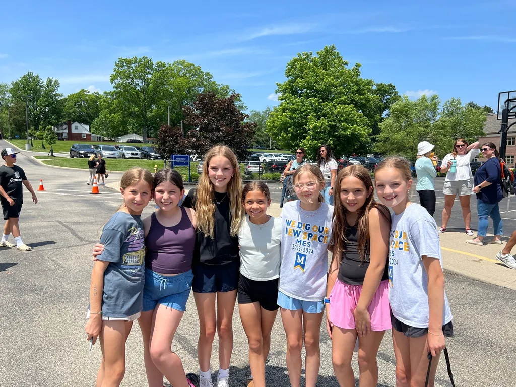 We somehow have sixth graders and a ninth grader! Middle school and high school ready!