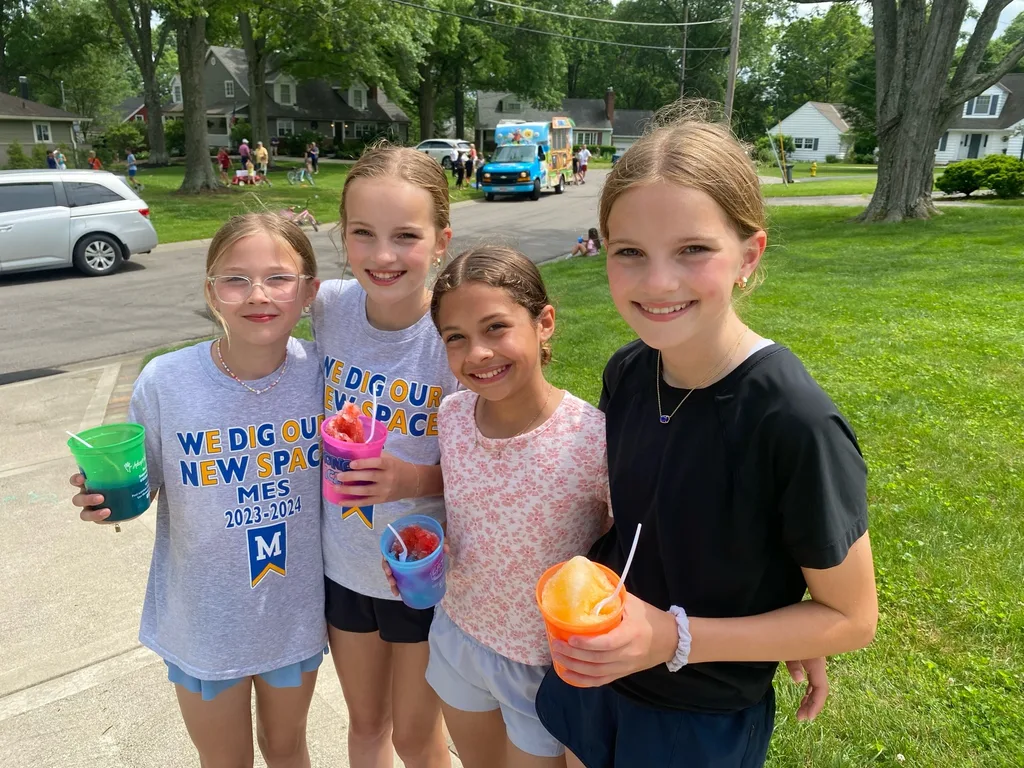 We somehow have sixth graders and a ninth grader! Middle school and high school ready!