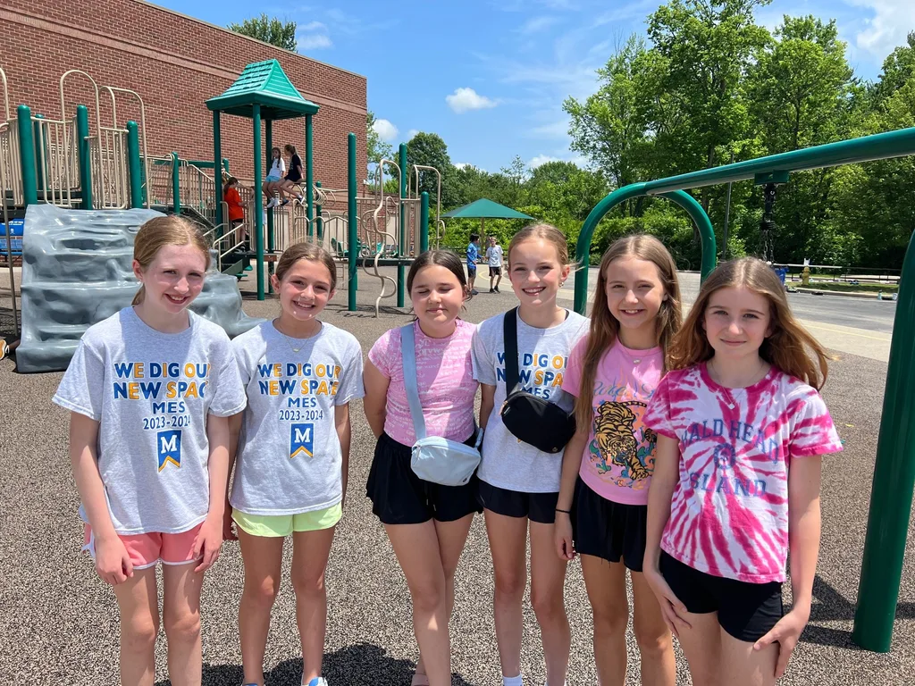 We somehow have sixth graders and a ninth grader! Middle school and high school ready!