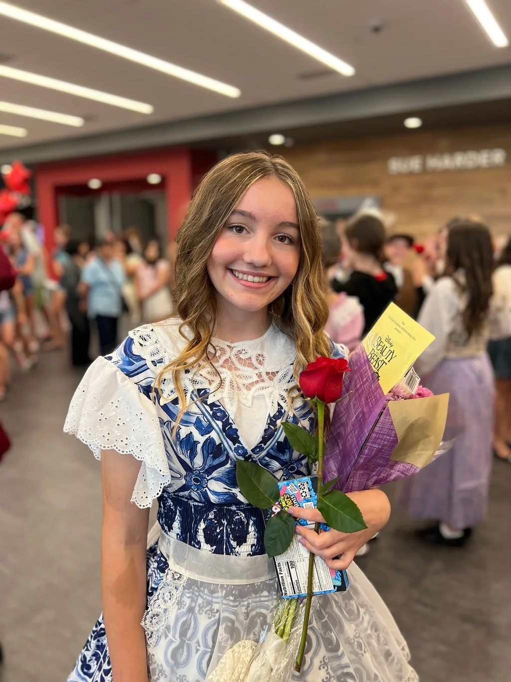 Abby celebrated her fourteenth birthday with a weekend packed full of fun: a trip to Kings Island with family and friends, a friends sleepover, volunteering at the League for Animal Welfare, and some cousin swimming time to celebrate Timmy’s birthday. She then rolled right into two weeks of intensive theater camp. Ms. Potts stole the show, in my opinion!