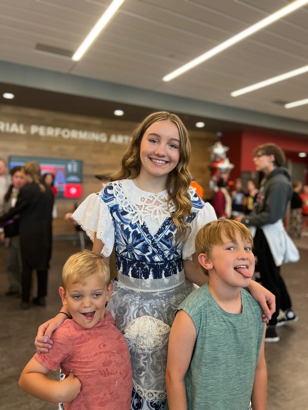 Abby celebrated her fourteenth birthday with a weekend packed full of fun: a trip to Kings Island with family and friends, a friends sleepover, volunteering at the League for Animal Welfare, and some cousin swimming time to celebrate Timmy’s birthday. She then rolled right into two weeks of intensive theater camp. Ms. Potts stole the show, in my opinion!