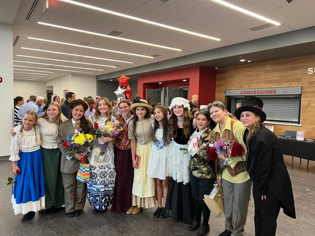 Abby celebrated her fourteenth birthday with a weekend packed full of fun: a trip to Kings Island with family and friends, a friends sleepover, volunteering at the League for Animal Welfare, and some cousin swimming time to celebrate Timmy’s birthday. She then rolled right into two weeks of intensive theater camp. Ms. Potts stole the show, in my opinion!