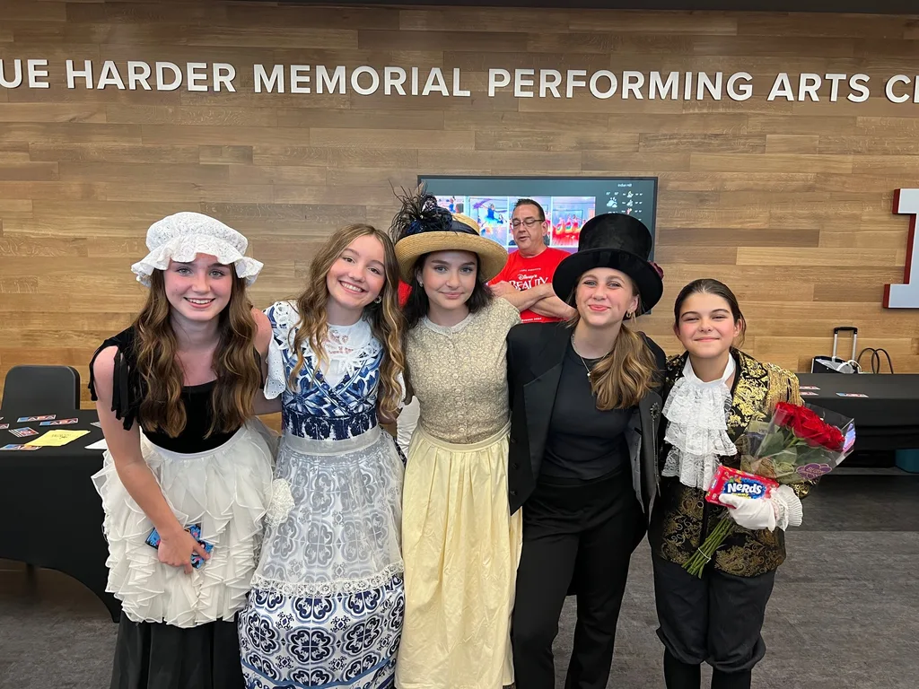 Abby celebrated her fourteenth birthday with a weekend packed full of fun: a trip to Kings Island with family and friends, a friends sleepover, volunteering at the League for Animal Welfare, and some cousin swimming time to celebrate Timmy’s birthday. She then rolled right into two weeks of intensive theater camp. Ms. Potts stole the show, in my opinion!