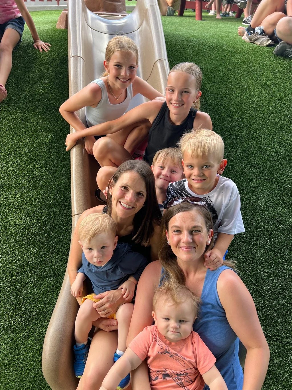 Abby celebrated her fourteenth birthday with a weekend packed full of fun: a trip to Kings Island with family and friends, a friends sleepover, volunteering at the League for Animal Welfare, and some cousin swimming time to celebrate Timmy’s birthday. She then rolled right into two weeks of intensive theater camp. Ms. Potts stole the show, in my opinion!