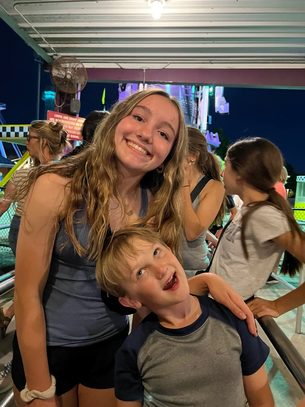 Abby celebrated her fourteenth birthday with a weekend packed full of fun: a trip to Kings Island with family and friends, a friends sleepover, volunteering at the League for Animal Welfare, and some cousin swimming time to celebrate Timmy’s birthday. She then rolled right into two weeks of intensive theater camp. Ms. Potts stole the show, in my opinion!