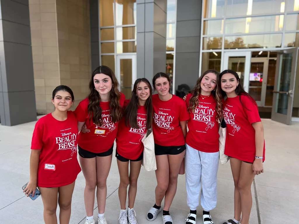 Abby celebrated her fourteenth birthday with a weekend packed full of fun: a trip to Kings Island with family and friends, a friends sleepover, volunteering at the League for Animal Welfare, and some cousin swimming time to celebrate Timmy’s birthday. She then rolled right into two weeks of intensive theater camp. Ms. Potts stole the show, in my opinion!