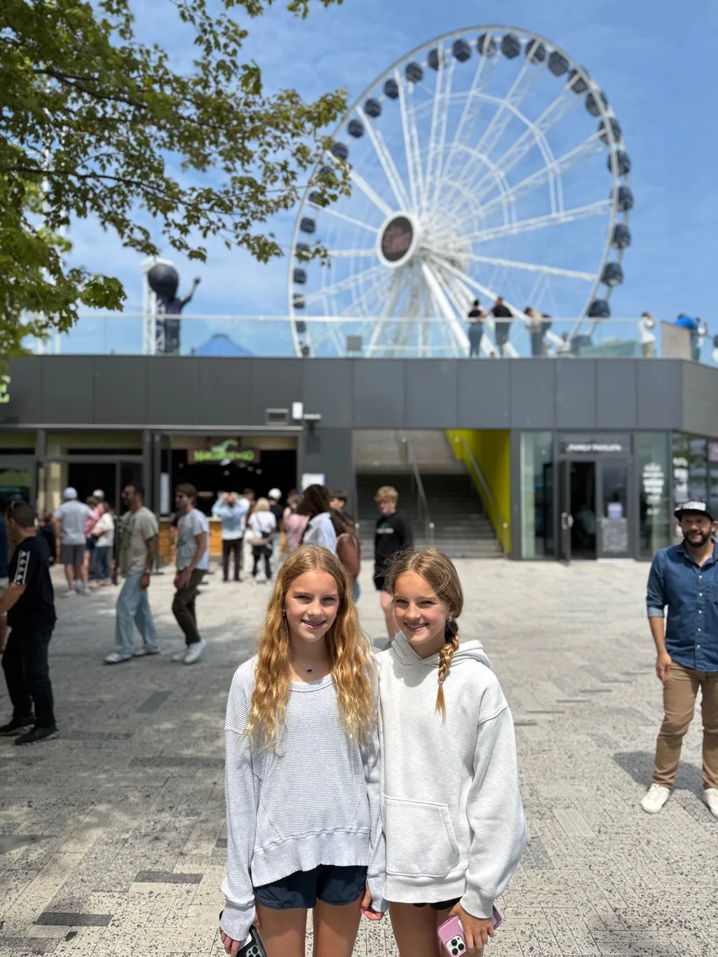 We wrapped up Abby’s club volleyball season with a family trip to Nationals in Chicago on Navy Pier. Lots of volleyball plus some fun tourist activities. We also threw in a 15th birthday!