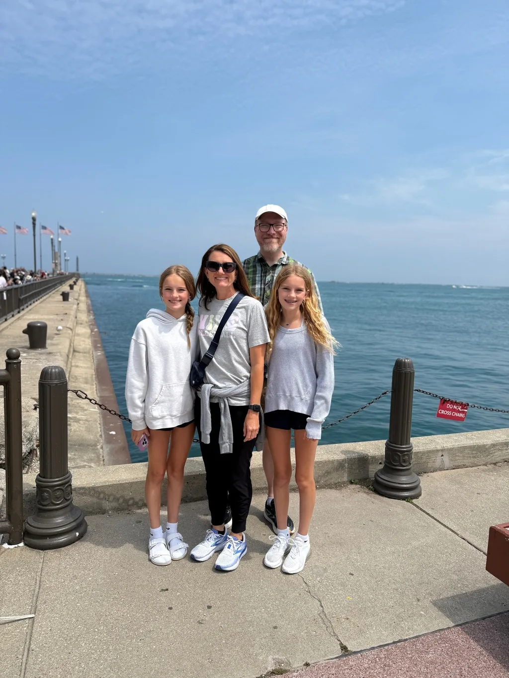 We wrapped up Abby’s club volleyball season with a family trip to Nationals in Chicago on Navy Pier. Lots of volleyball plus some fun tourist activities. We also threw in a 15th birthday!
