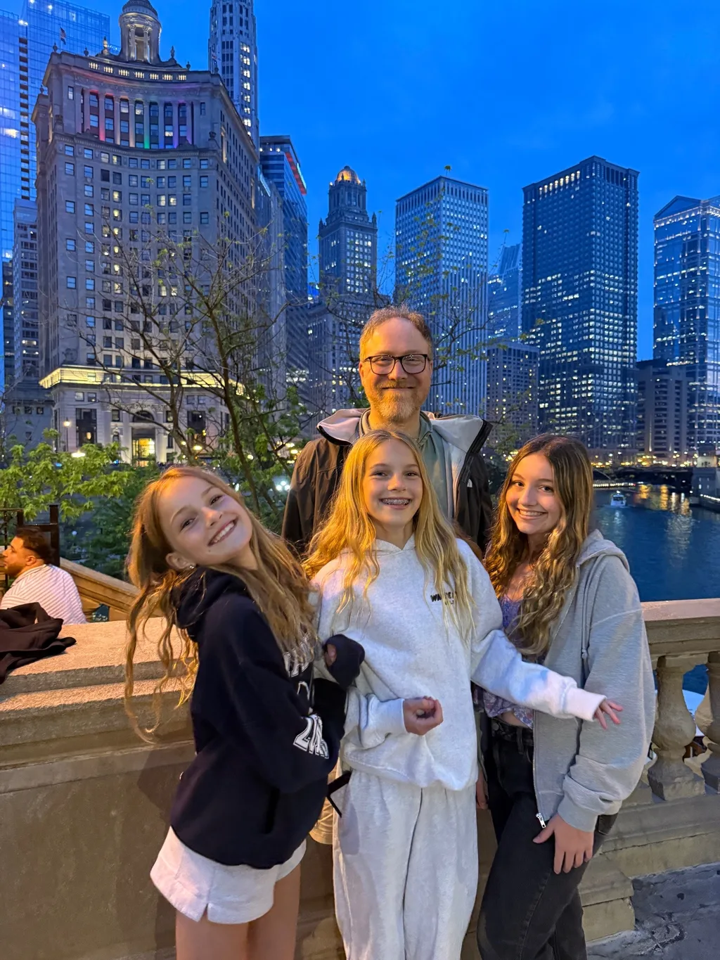 We wrapped up Abby’s club volleyball season with a family trip to Nationals in Chicago on Navy Pier. Lots of volleyball plus some fun tourist activities. We also threw in a 15th birthday!