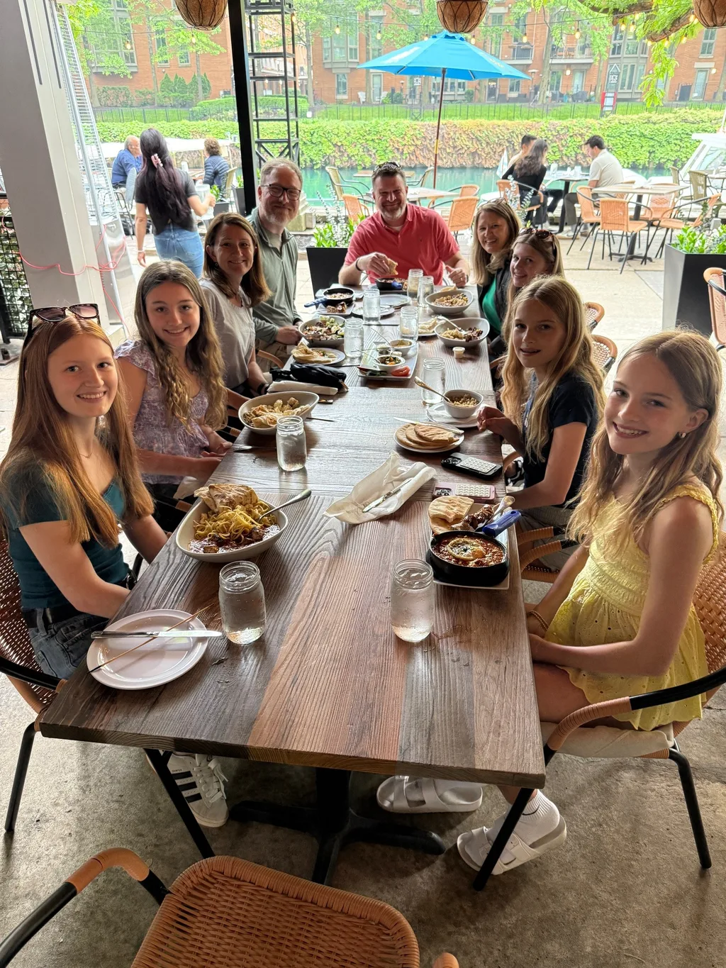 We wrapped up Abby’s club volleyball season with a family trip to Nationals in Chicago on Navy Pier. Lots of volleyball plus some fun tourist activities. We also threw in a 15th birthday!