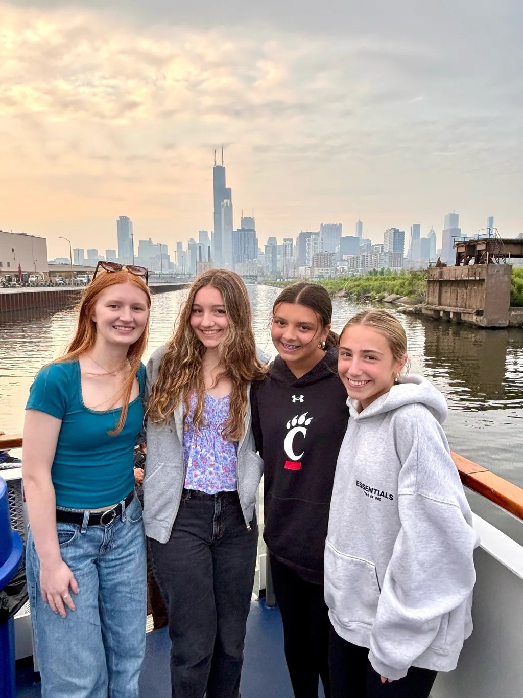We wrapped up Abby’s club volleyball season with a family trip to Nationals in Chicago on Navy Pier. Lots of volleyball plus some fun tourist activities. We also threw in a 15th birthday!