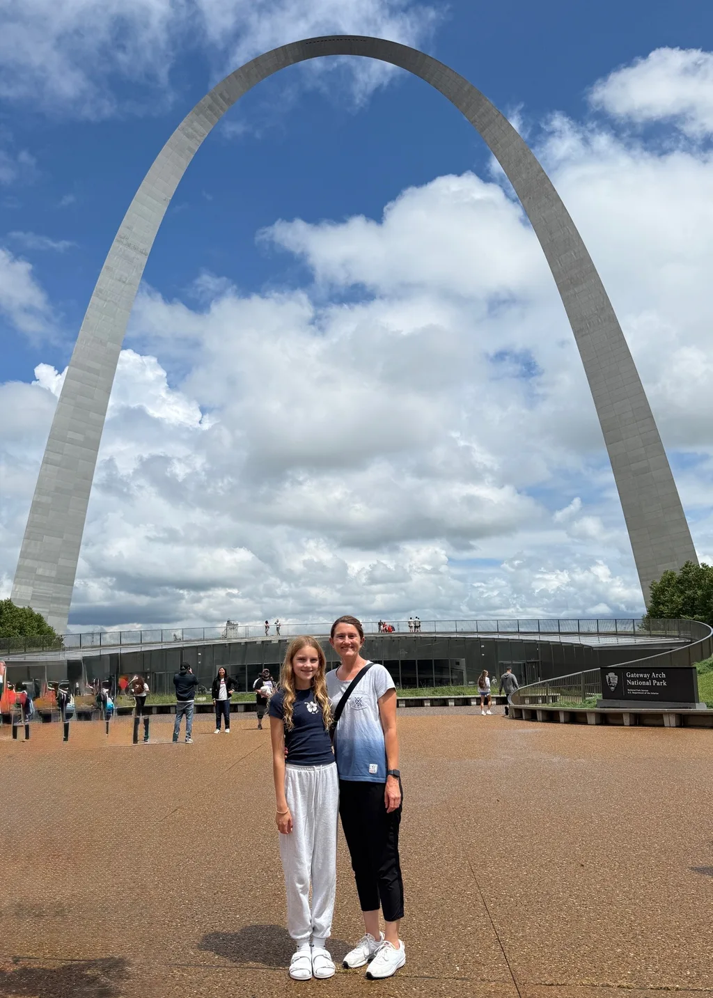 Another fun trip for sports! This time Gwen and I traveled to Saint Louis so she could guest play for regionals with her new soccer team. She jumped right into the deep end, but had a great time getting to know her new team.