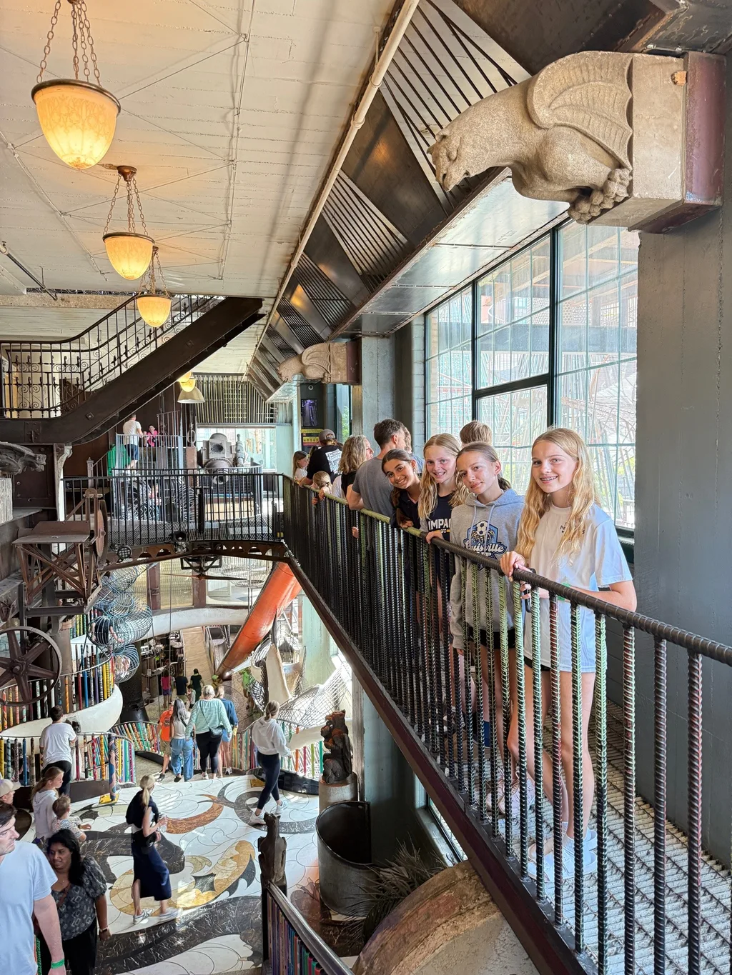 Another fun trip for sports! This time Gwen and I traveled to Saint Louis so she could guest play for regionals with her new soccer team. She jumped right into the deep end, but had a great time getting to know her new team.