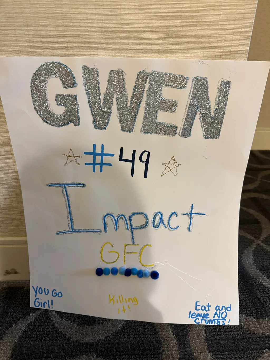 Another fun trip for sports! This time Gwen and I traveled to Saint Louis so she could guest play for regionals with her new soccer team. She jumped right into the deep end, but had a great time getting to know her new team.