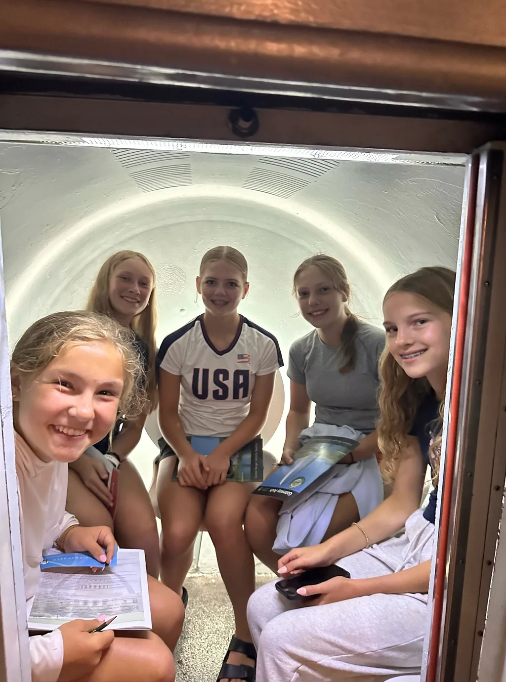 Another fun trip for sports! This time Gwen and I traveled to Saint Louis so she could guest play for regionals with her new soccer team. She jumped right into the deep end, but had a great time getting to know her new team.