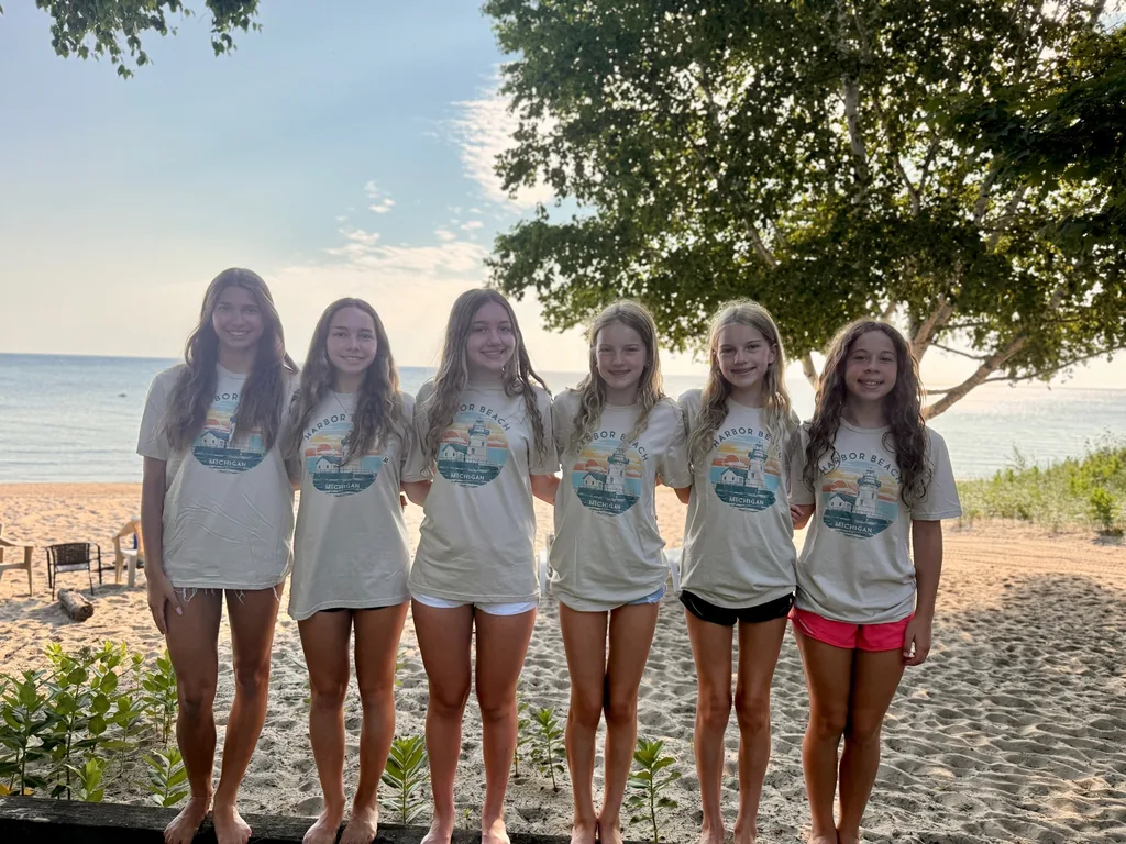 Our fifth annual trip to Harbor Beach MI with the Sammuts!