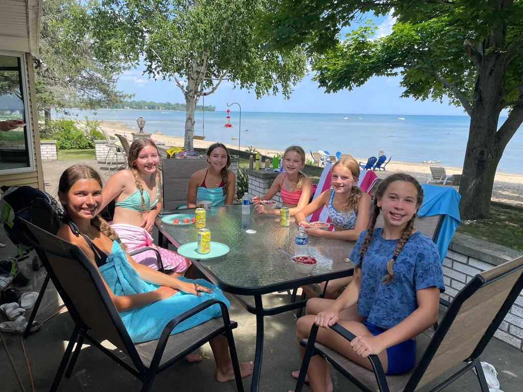 Our fifth annual trip to Harbor Beach MI with the Sammuts!