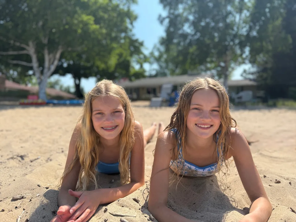 Our fifth annual trip to Harbor Beach MI with the Sammuts!