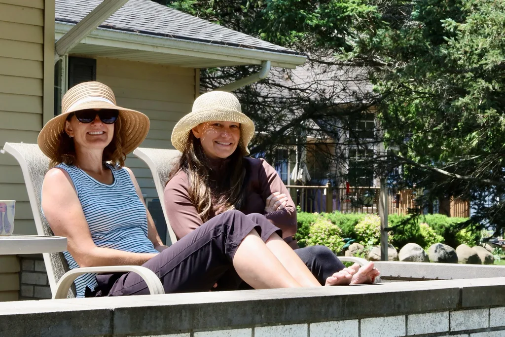 Our fifth annual trip to Harbor Beach MI with the Sammuts!